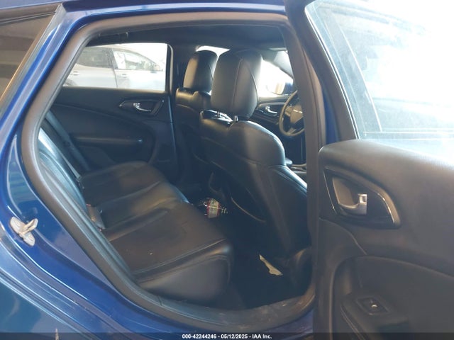 1C3CCCBB2FN598693 Chrysler 200 S