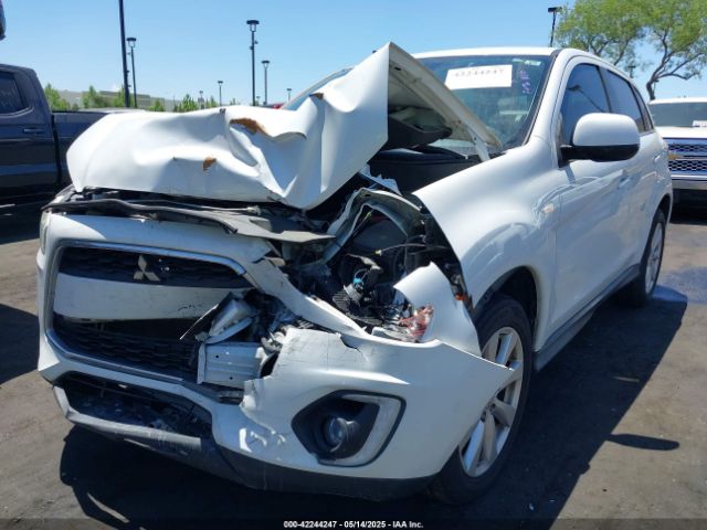 2015 MITSUBISHI OUTLANDER SPORT 4A4AP4AU3FE011443 Photo 5