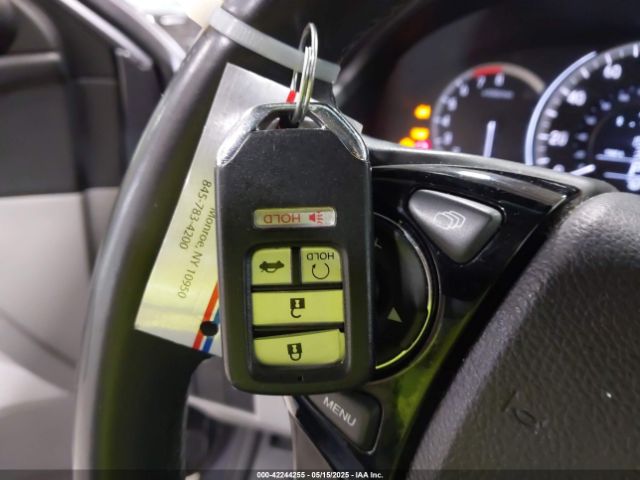 1HGCR2F88HA136721 Honda Accord Ex-l