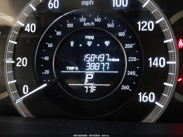 1HGCR2F88HA136721 Honda Accord Ex-l
