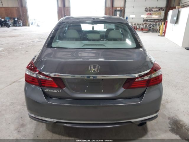 1HGCR2F88HA136721 Honda Accord Ex-l