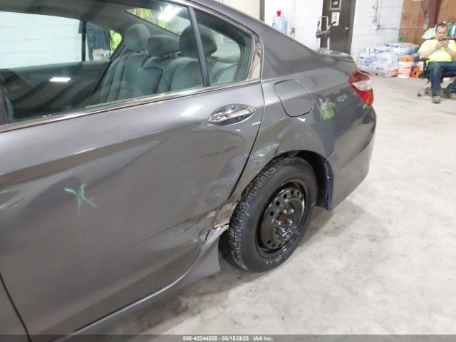 1HGCR2F88HA136721 Honda Accord Ex-l