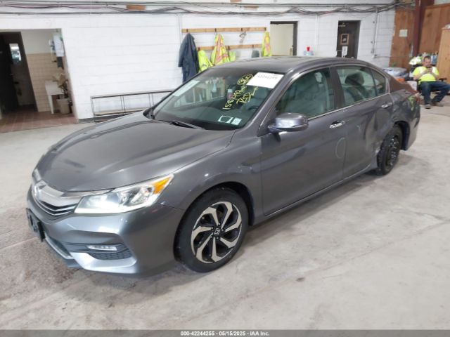 1HGCR2F88HA136721 Honda Accord Ex-l