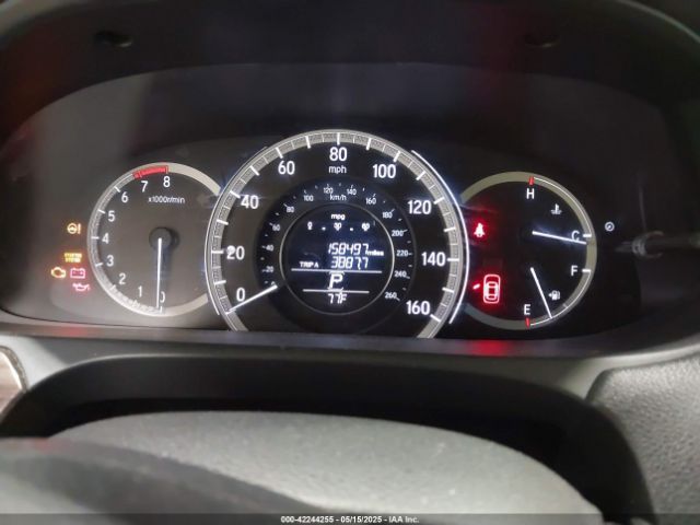 1HGCR2F88HA136721 Honda Accord Ex-l