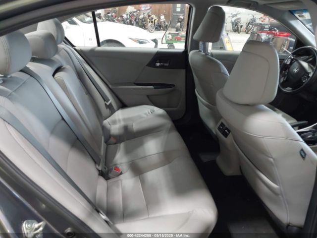 1HGCR2F88HA136721 Honda Accord Ex-l