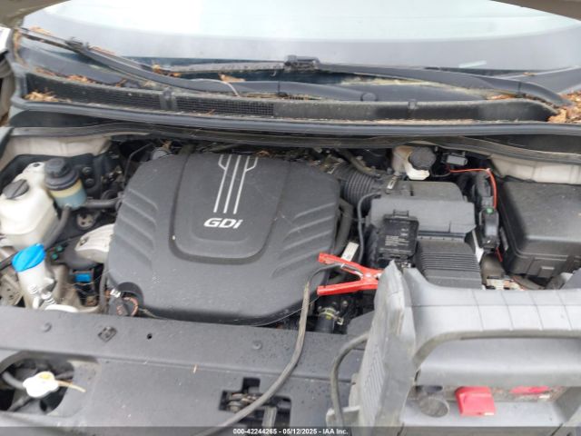 KNDMB5C17F6018336 KIA SEDONA LX