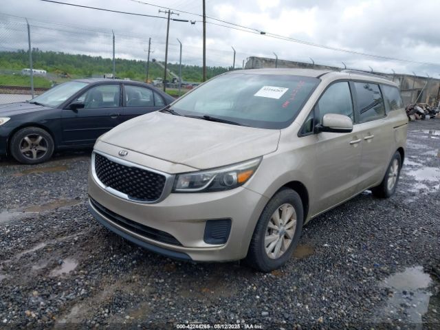 KNDMB5C17F6018336 KIA SEDONA LX