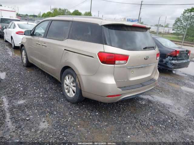 KNDMB5C17F6018336 KIA SEDONA LX
