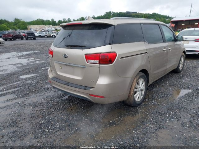 KNDMB5C17F6018336 KIA SEDONA LX