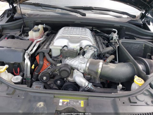 1C4SDJH90MC689175 Dodge Durango Srt Hellcat Awd