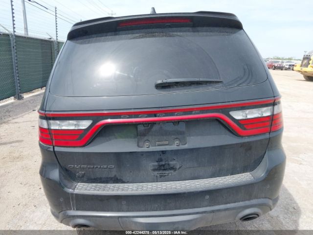 1C4SDJH90MC689175 Dodge Durango Srt Hellcat Awd
