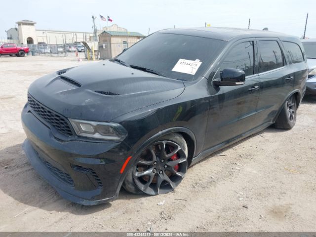 1C4SDJH90MC689175 Dodge Durango Srt Hellcat Awd