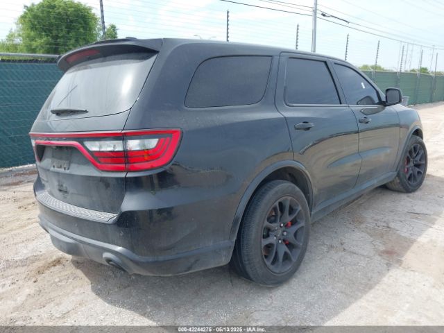 1C4SDJH90MC689175 Dodge Durango Srt Hellcat Awd
