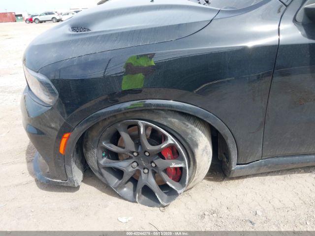 1C4SDJH90MC689175 Dodge Durango Srt Hellcat Awd