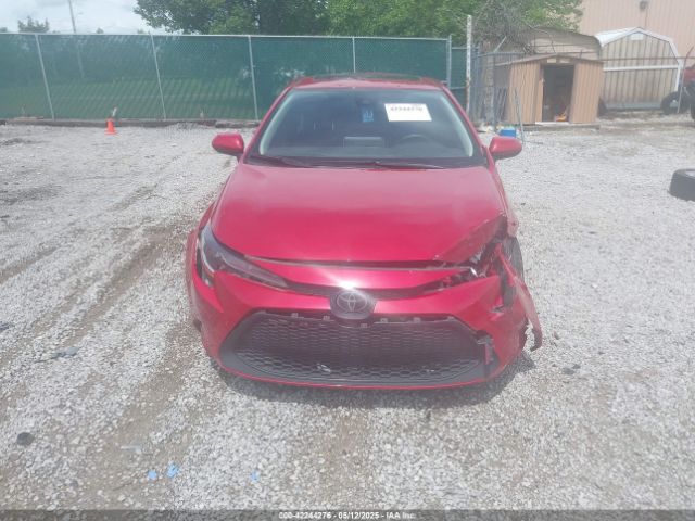 JTDHPRAE0LJ033320 Toyota COROLLA LE
