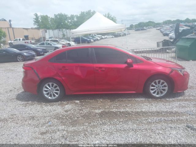 JTDHPRAE0LJ033320 Toyota COROLLA LE