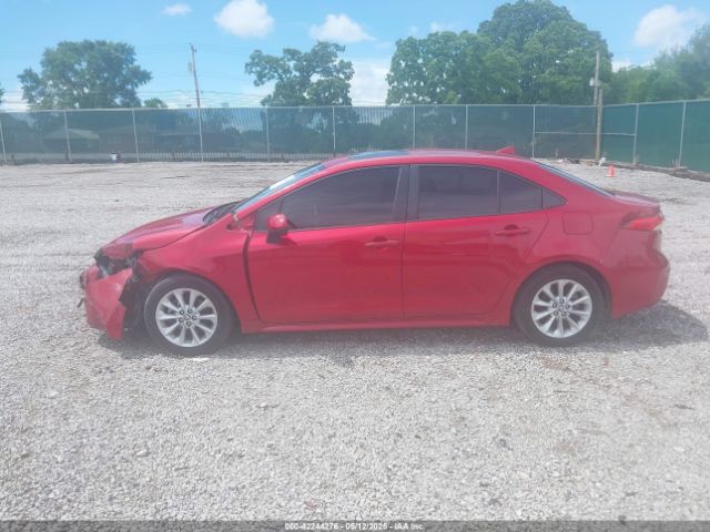 JTDHPRAE0LJ033320 Toyota COROLLA LE