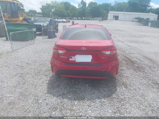 JTDHPRAE0LJ033320 Toyota COROLLA LE