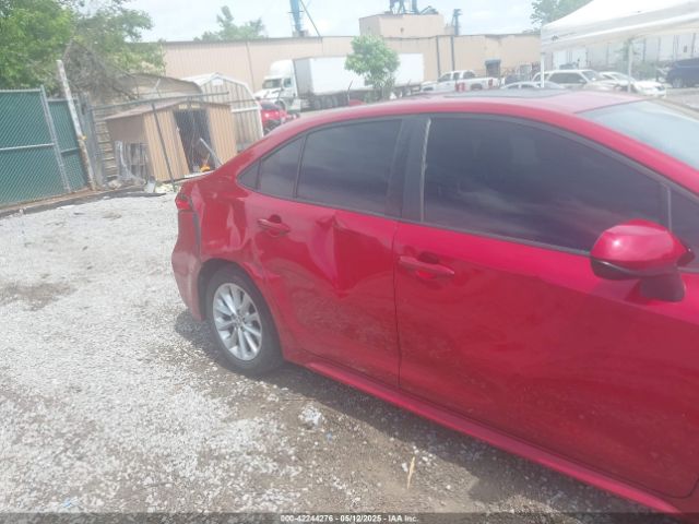 JTDHPRAE0LJ033320 Toyota COROLLA LE