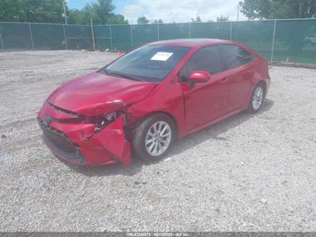 JTDHPRAE0LJ033320 Toyota COROLLA LE