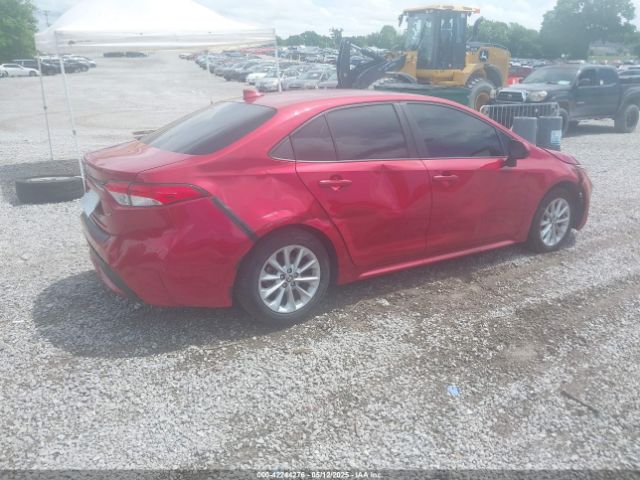 JTDHPRAE0LJ033320 Toyota COROLLA LE