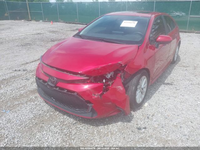 JTDHPRAE0LJ033320 Toyota COROLLA LE