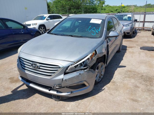 5NPE24AF3FH004923 Hyundai SONATA SE