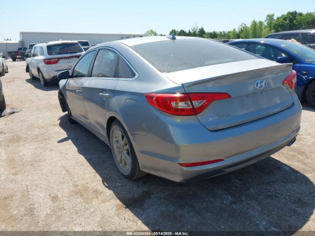 5NPE24AF3FH004923 Hyundai SONATA SE