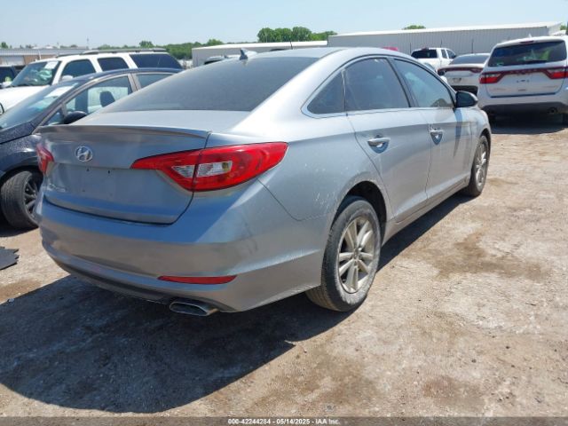 5NPE24AF3FH004923 Hyundai SONATA SE