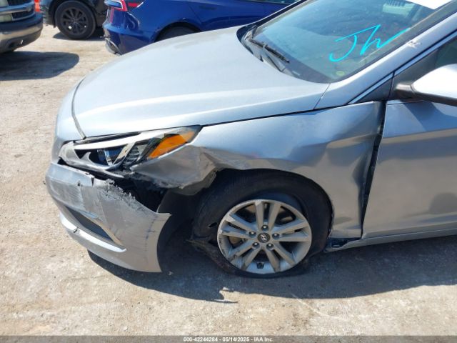 5NPE24AF3FH004923 Hyundai SONATA SE