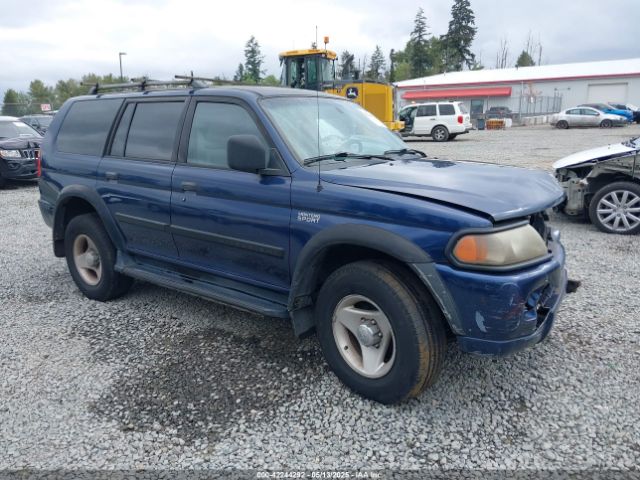 2001 MITSUBISHI MONTERO SPORT JA4MT21H11P014632 Photo 0