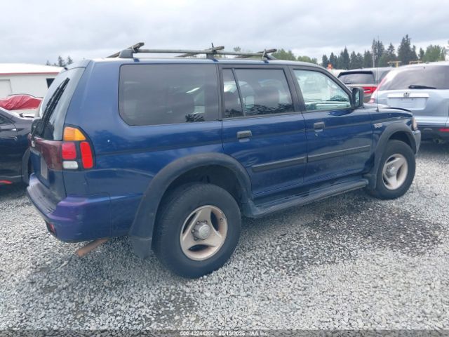2001 MITSUBISHI MONTERO SPORT JA4MT21H11P014632 Photo 3
