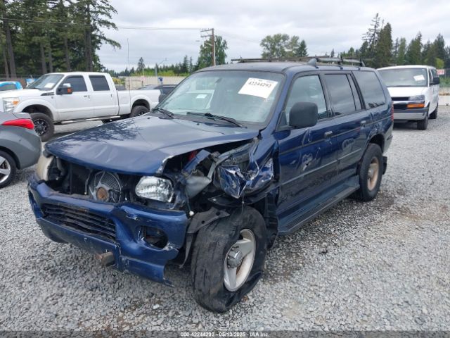 2001 MITSUBISHI MONTERO SPORT JA4MT21H11P014632 Photo 5
