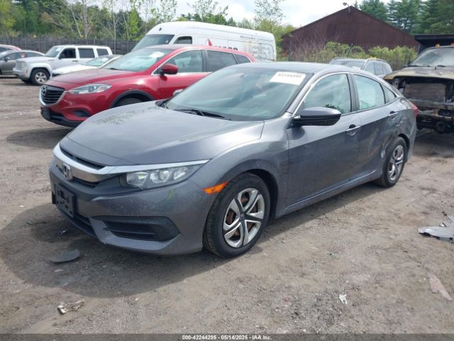 19XFC2F53HE204374 Honda Civic Lx