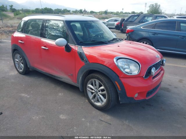 2012 MINI COOPER S COUNTRYMAN WMWZC5C54CWM13041 Photo 0