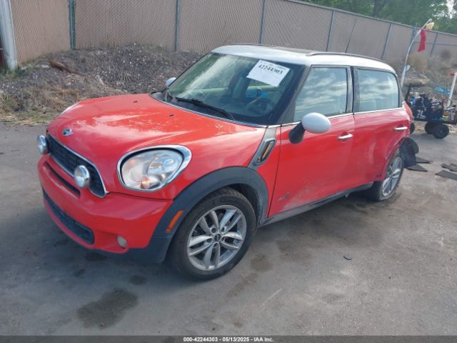 2012 MINI COOPER S COUNTRYMAN WMWZC5C54CWM13041 Photo 1