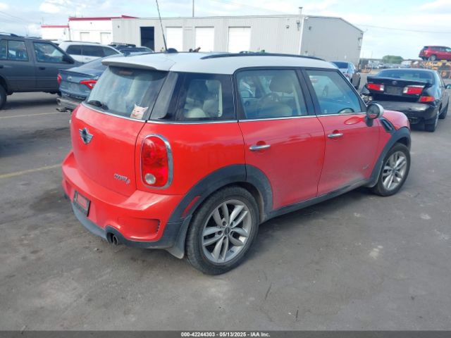 2012 MINI COOPER S COUNTRYMAN WMWZC5C54CWM13041 Photo 3