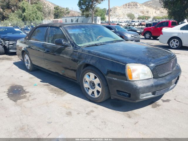 2002 CADILLAC DEVILLE 1G6KF579X2U134554