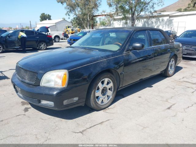 2002 CADILLAC DEVILLE 1G6KF579X2U134554 Photo 1