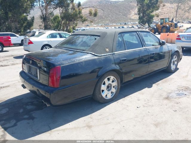 2002 CADILLAC DEVILLE 1G6KF579X2U134554 Photo 3