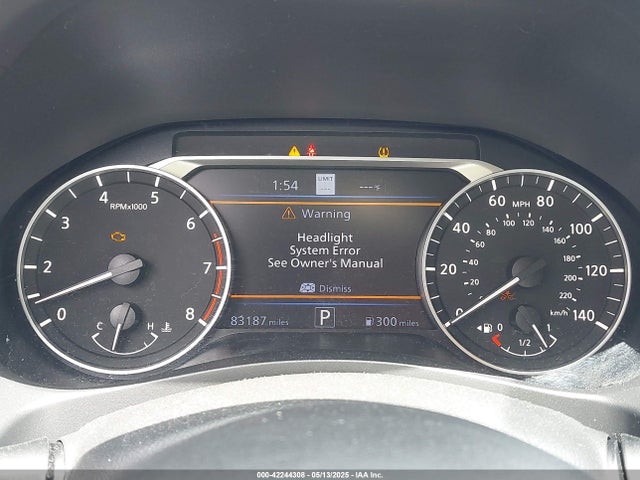 1N4BL4EV1LC141566 Nissan Altima Sl Fwd