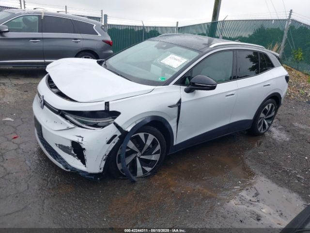 2021 VOLKSWAGEN ID.4 WVGDMPE28MP007568 Photo 1