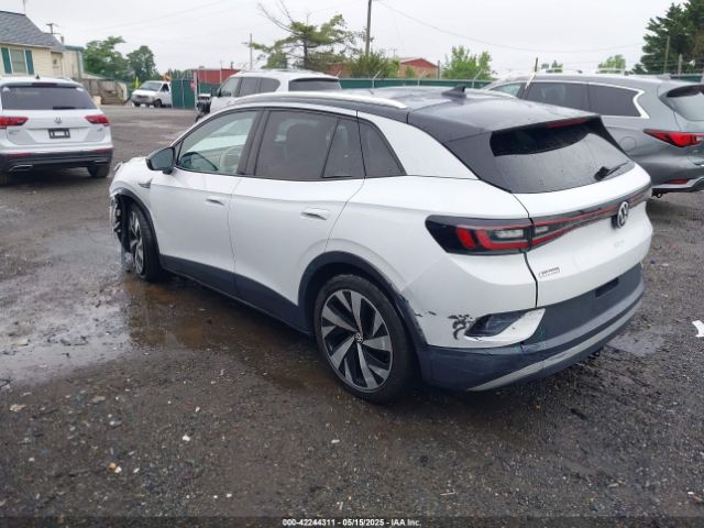 2021 VOLKSWAGEN ID.4 WVGDMPE28MP007568 Photo 2