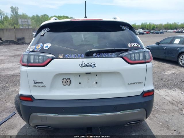 1C4PJMDX2KD239071 Jeep Cherokee Limited 4x4