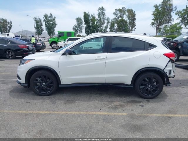 3CZRU5H15MM725984 Honda Hr-v 2wd Sport
