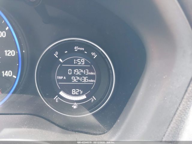 3CZRU5H15MM725984 Honda Hr-v 2wd Sport