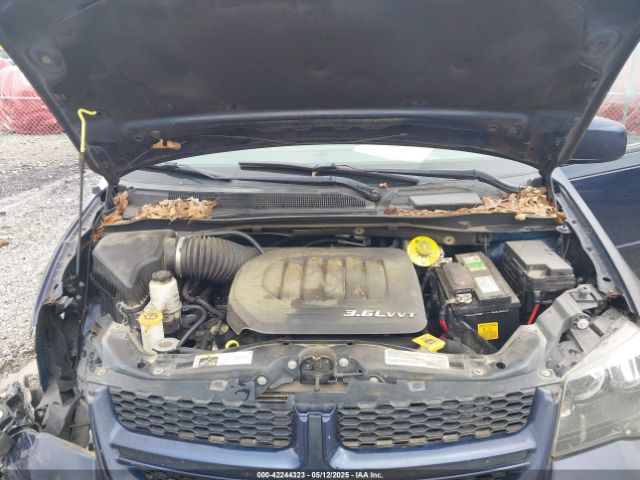 2C4RDGEG4HR808430 Dodge Grand Caravan Gt