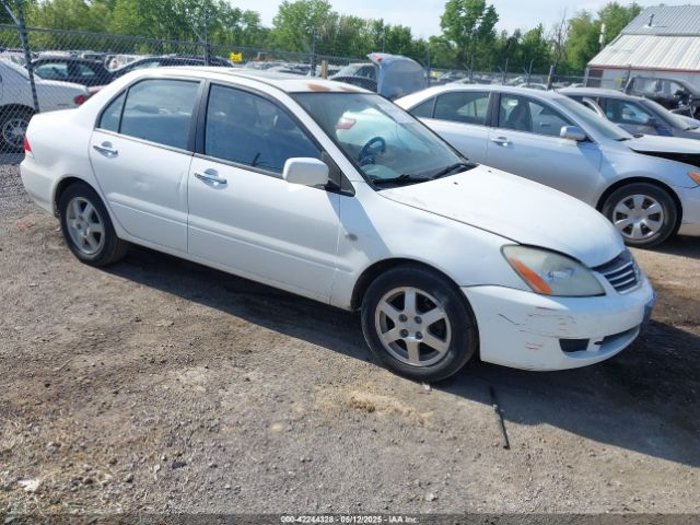 2006 MITSUBISHI LANCER JA3AJ26E16U062703