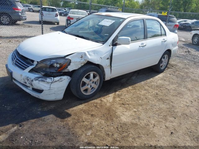 2006 MITSUBISHI LANCER JA3AJ26E16U062703 Photo 1