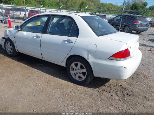 2006 MITSUBISHI LANCER JA3AJ26E16U062703 Photo 2